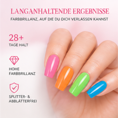 Preview: Set de 36 geles de color UV